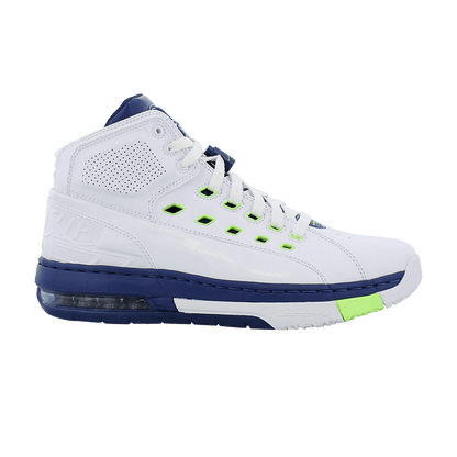 Jordan Ol' School White Insignia Blue