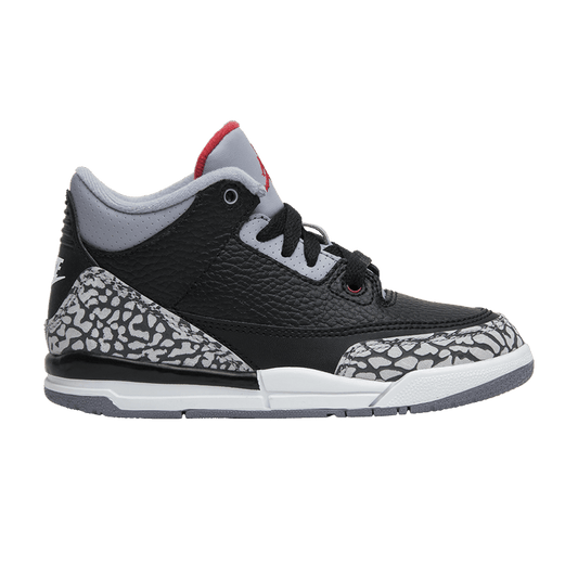 Jordan 3 Retro Black Cement (2018) (PS)