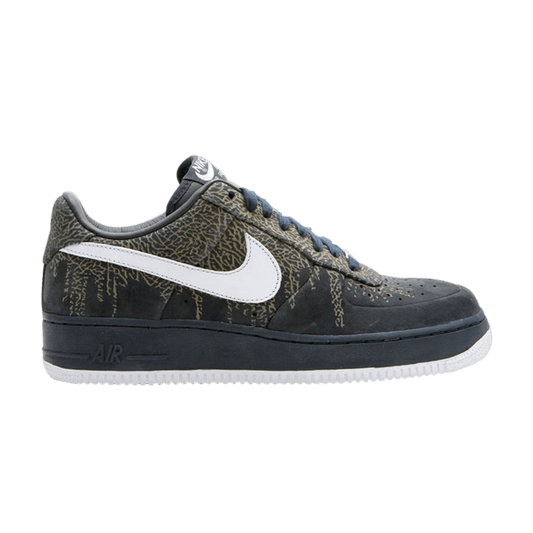 Nike Air Force 1 Low Elephant Print Dark Obsidian
