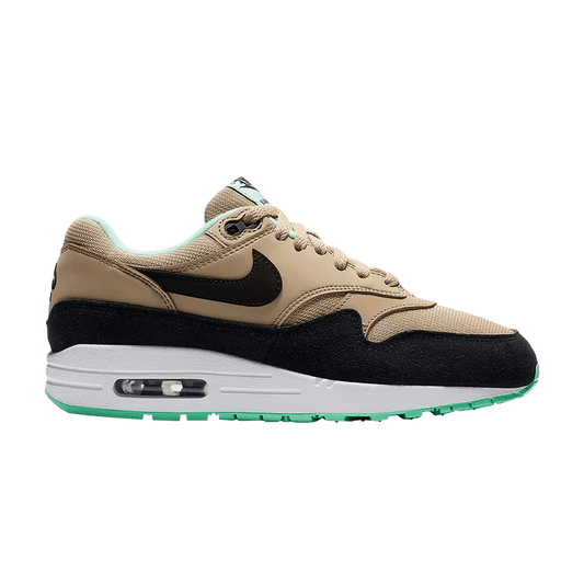 Nike Air Max 1 Desert Black Green Glow (Women's)