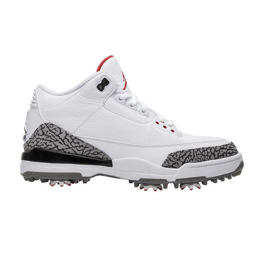 Jordan 3 Retro Golf White Cement
