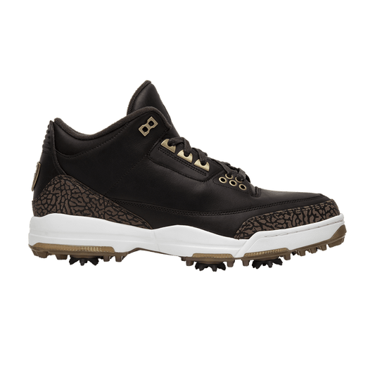Jordan 3 Retro Golf Brown