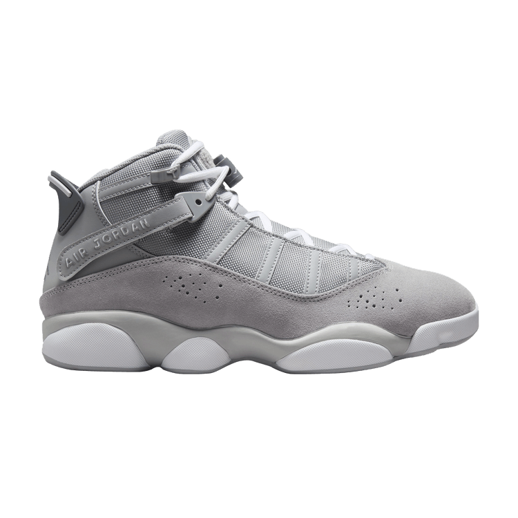 Jordan 6 Rings Wolf Grey