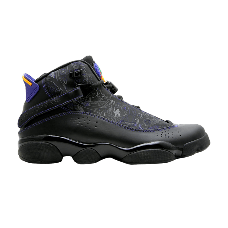 Jordan 6 Rings Six Championships