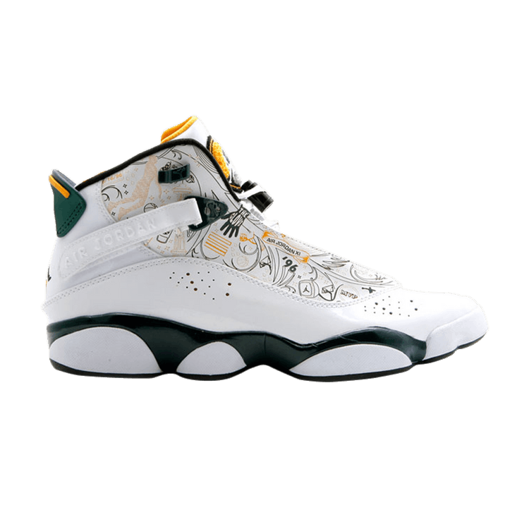 Jordan 6 Rings Seattle Supersonics