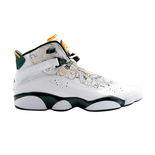 Jordan 6 Rings Seattle Supersonics