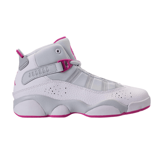 Jordan 6 Rings Pure Platinum Fuchsia Blast (PS)