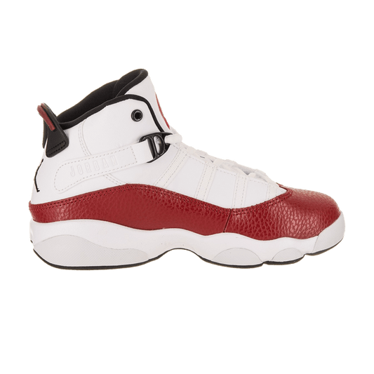 Jordan 6 Rings White University Red (PS)