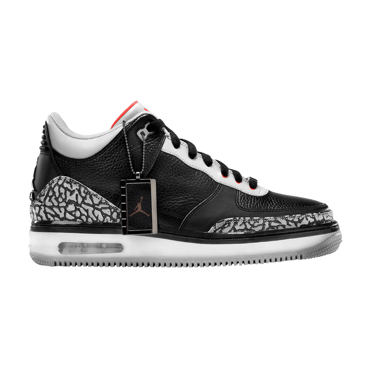 Jordan AJF 3 Black Cement