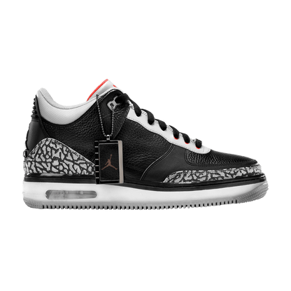 Jordan AJF 3 Black Cement