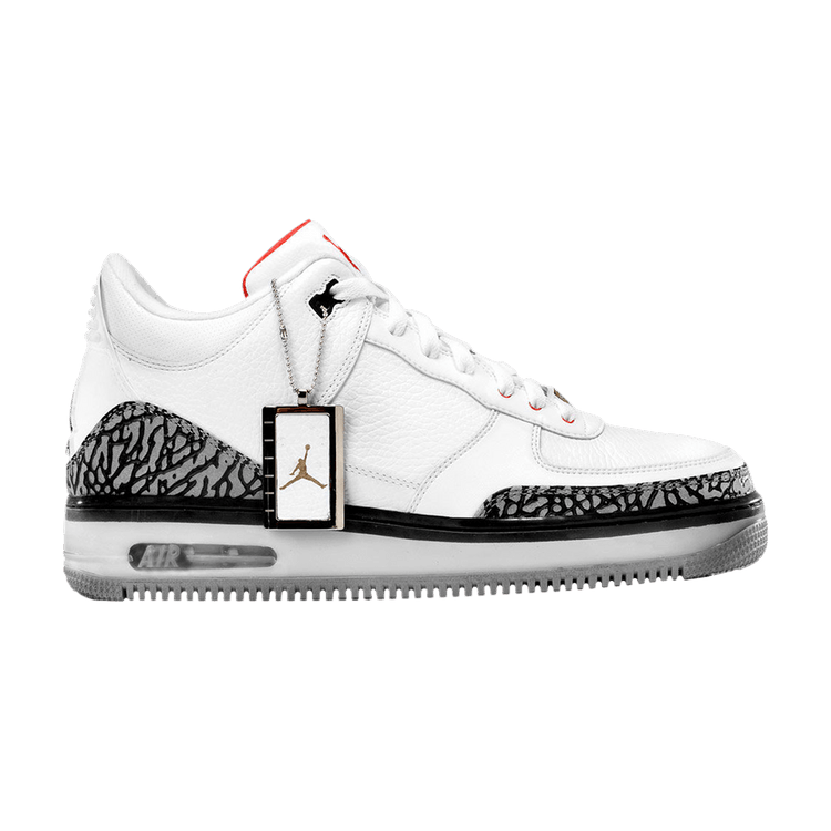 Jordan AJF 3 White Cement