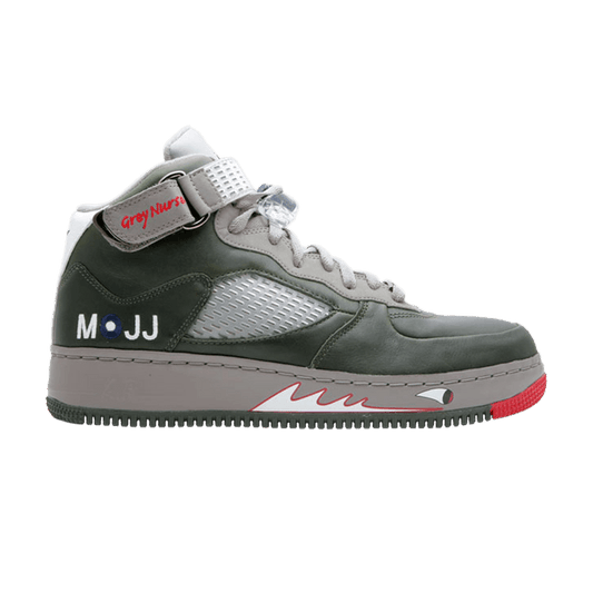 Jordan AJF 5 Grey Nurse