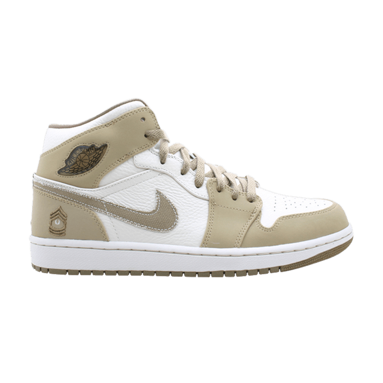 Jordan 1 Retro Armed Forces Pearl White