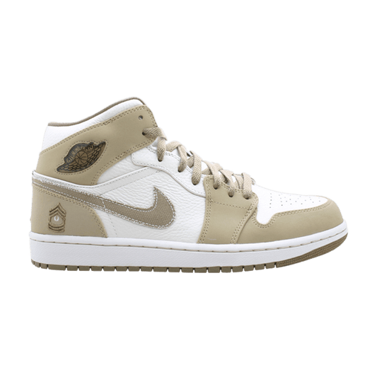 Jordan 1 Retro Armed Forces Pearl White