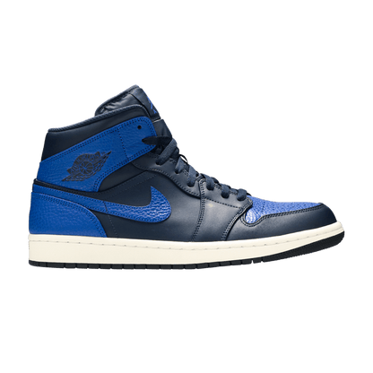 Jordan 1 Mid Obsidian Game Royal