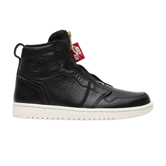 Jordan 1 Retro High Zip Black Sail (Women's)