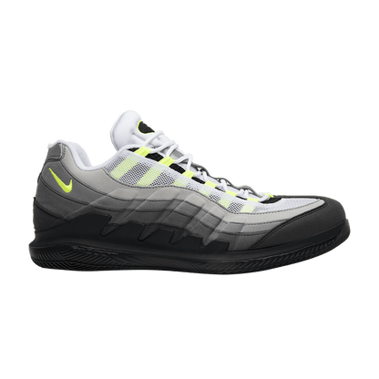 Nike Court Vapor RF Air Max 95 Neon