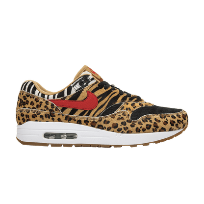 Nike Air Max 1 atmos Animal Pack 2.0 (All Black Box) (2018)