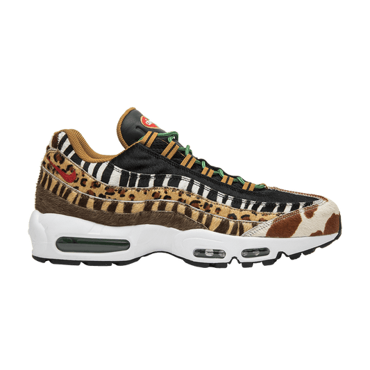Nike Air Max 95 atmos Animal Pack 2.0 (All Black Box) (2018)