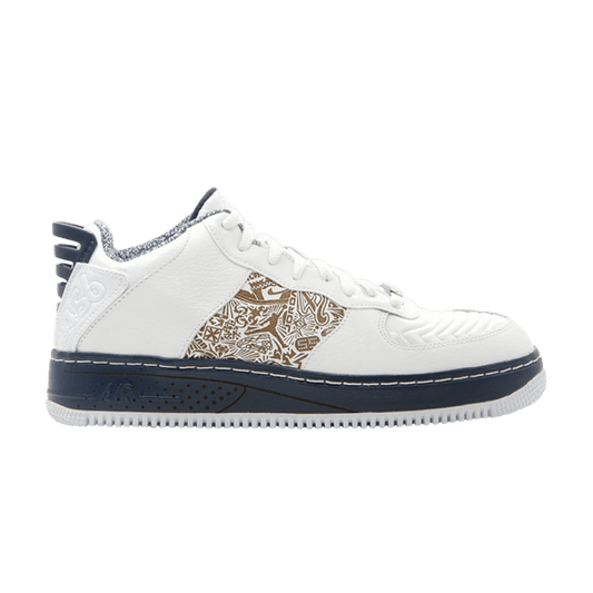 Jordan AJF 20 Low White Midnight Navy