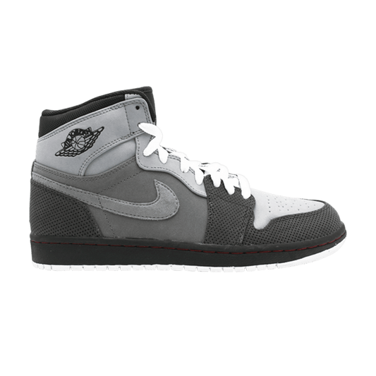 Jordan 1 Retro High Stealth Team Red Light Graphite