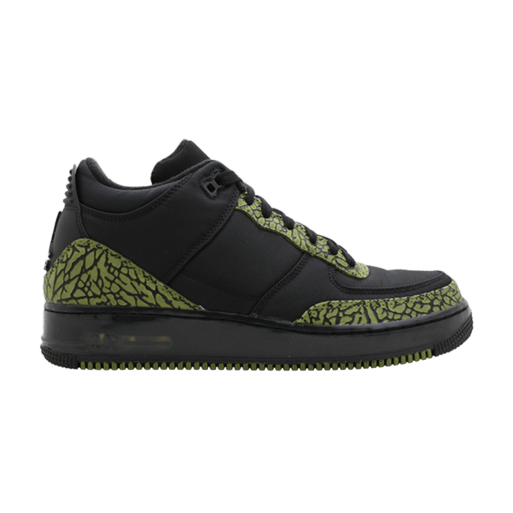 Jordan AJF 3 Black Scenery Green