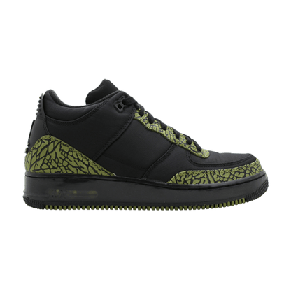 Jordan AJF 3 Black Scenery Green