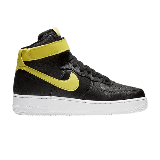Nike Air Force 1 High Black Yellow Pulse (Women's)