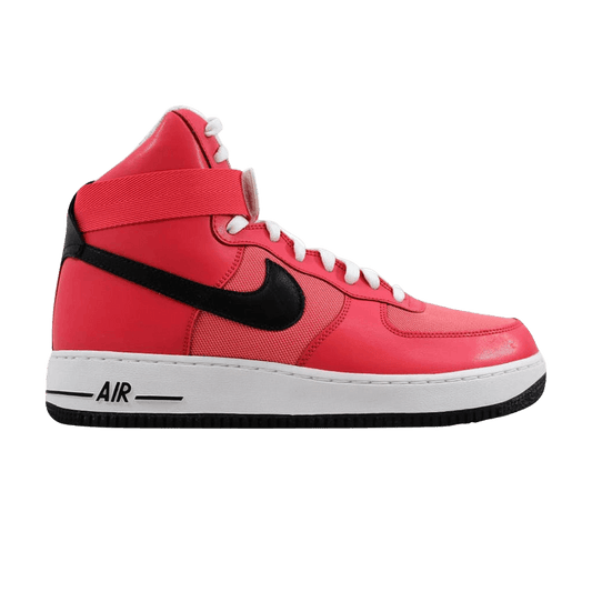 Nike Air Force 1 High Solar Red/Black-White (Women's)