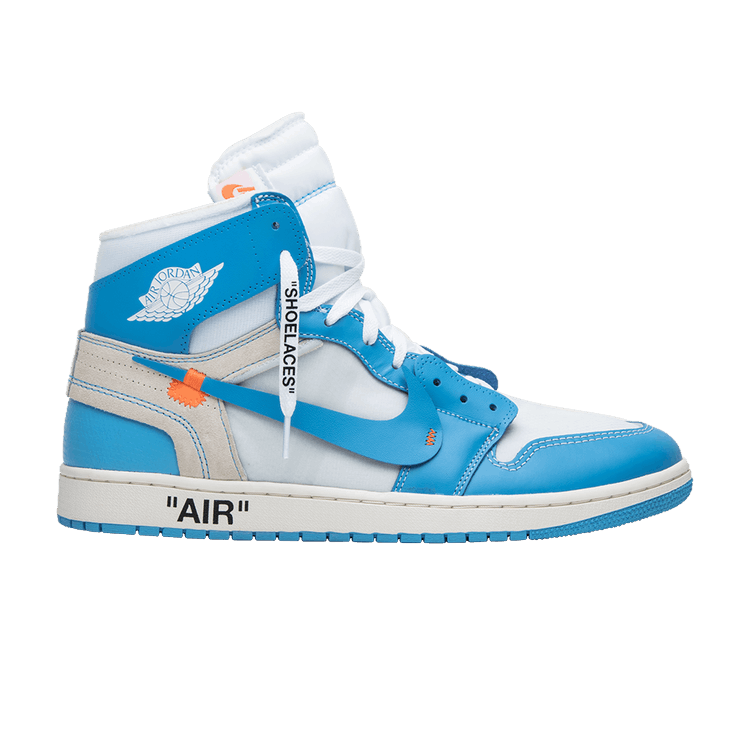 Jordan 1 Retro High Off-White University Blue
