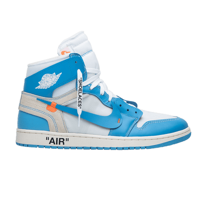 Jordan 1 Retro High Off-White University Blue
