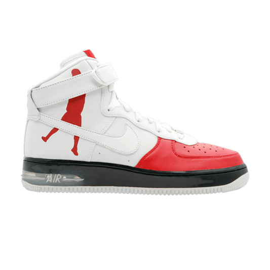 Nike Air Force 1 High Sheed Red White Black