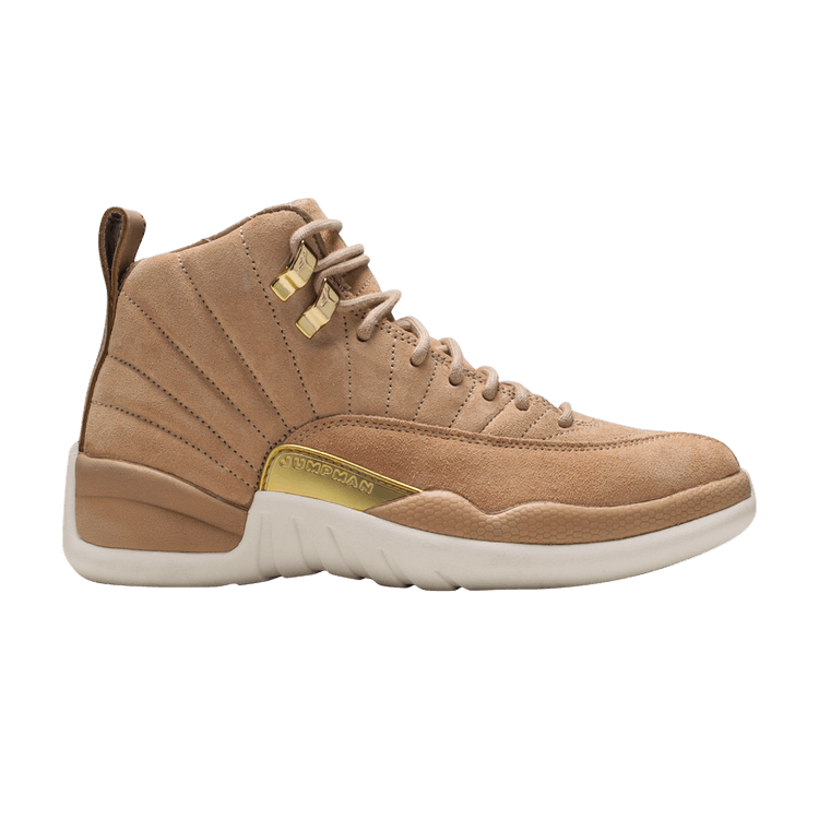 Jordan 12 Retro Vachetta Tan (Women's)