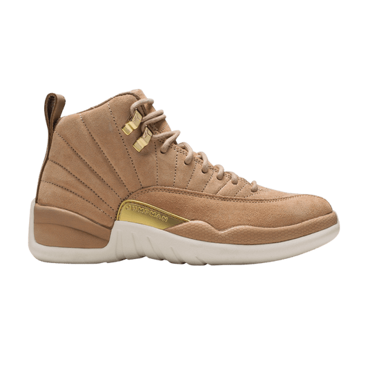 Jordan 12 Retro Vachetta Tan (Women's)