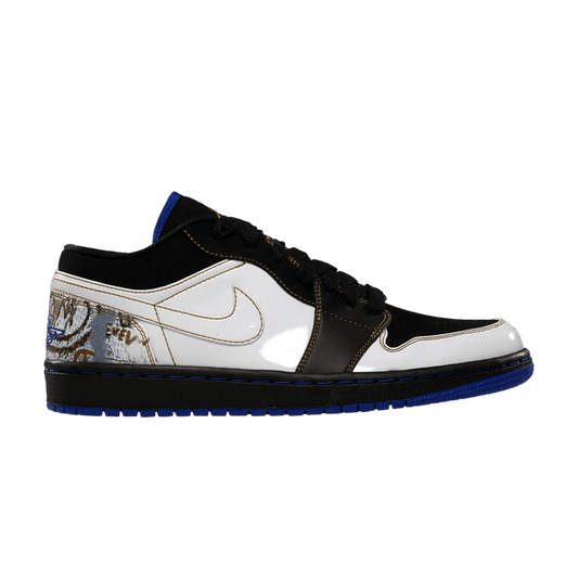 Jordan 1 Phat Low Black Metallic