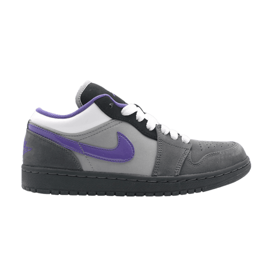 Jordan 1 Phat Low Anthracite Varsity Purple