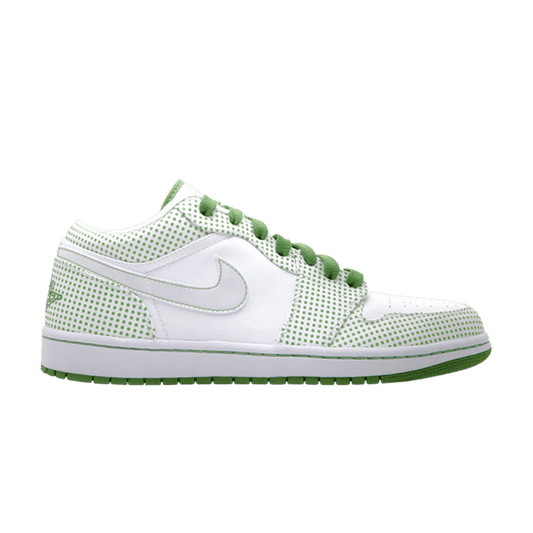 Jordan 1 Phat Low Polka Dot White Chlorophyll