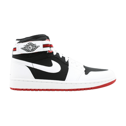 Jordan 1 Retro High Strap White Black Varsity Red