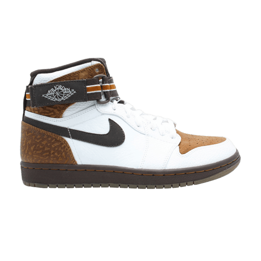 Jordan 1 Retro High Strap White Madeira Ginger