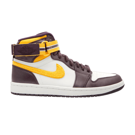 Jordan 1 Retro High Strap Grand Purple Varsity Maize