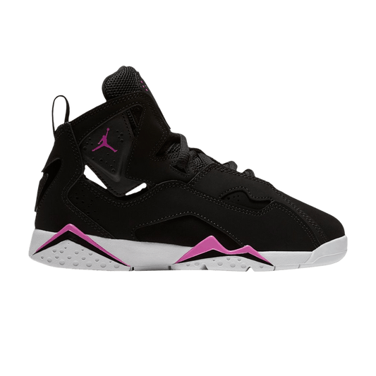 Jordan True Flight Black Fuchsia Blast White (PS)
