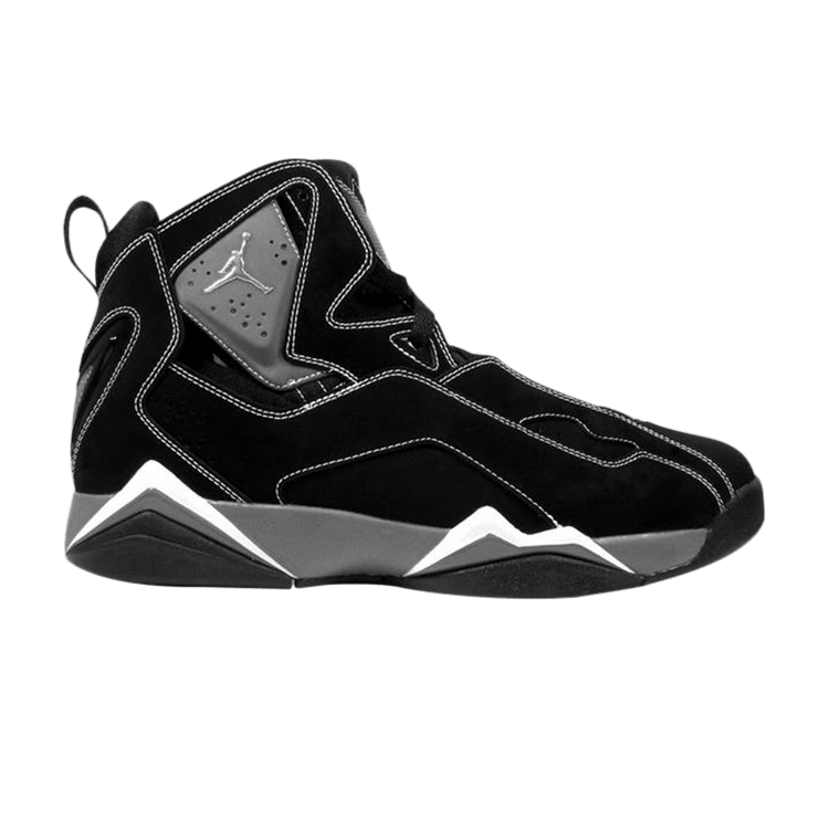Jordan True Flight Black Metallic Silver (2011)