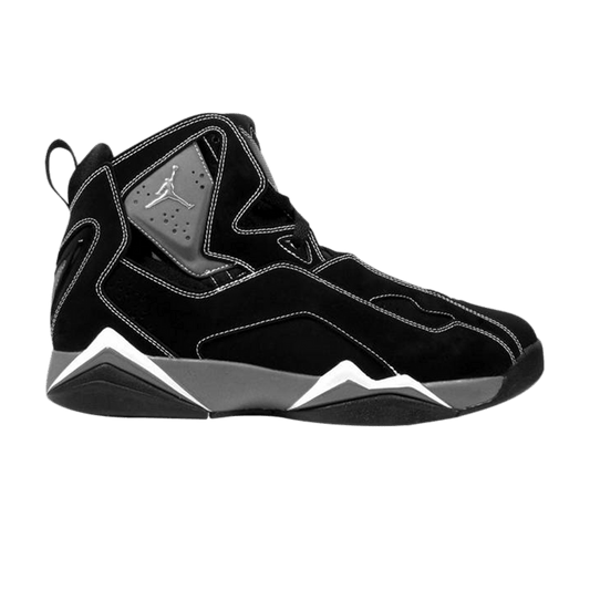 Jordan True Flight Black Metallic Silver (2011)