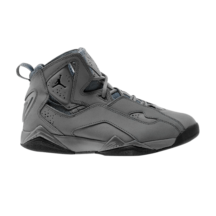 Jordan True Flight Cool Grey Black