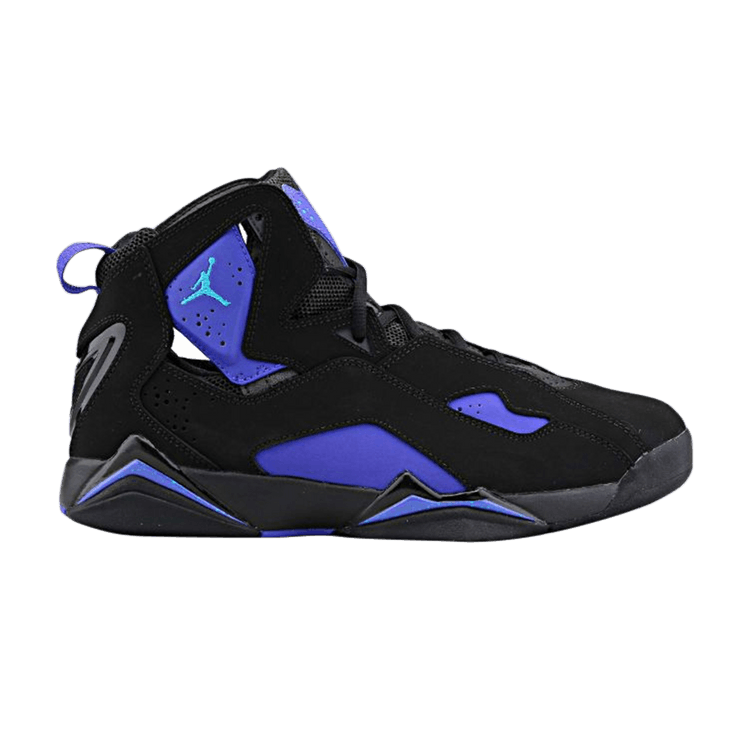 Jordan True Flight Black Blue Lagoon
