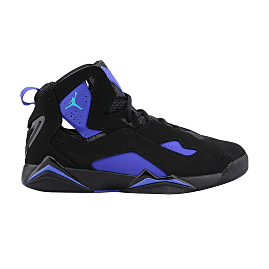 Jordan True Flight Black Blue Lagoon