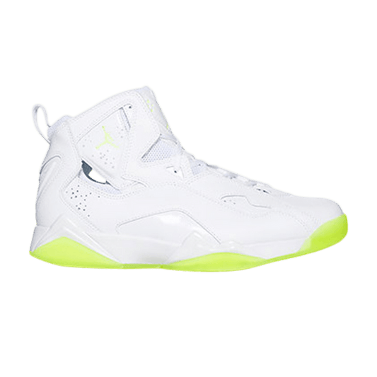 Jordan True Flight White Volt Ice