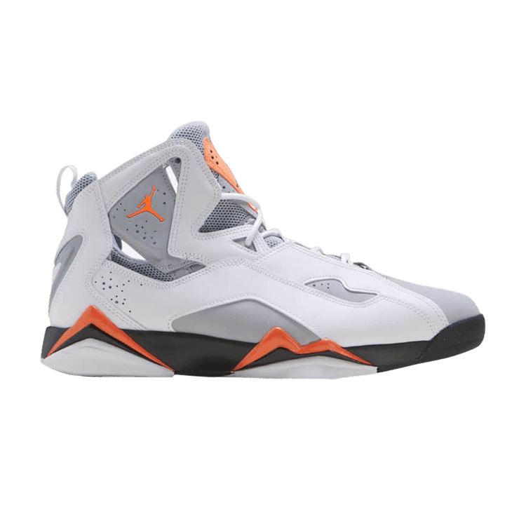 Jordan True Flight White Orange Grey