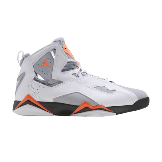 Jordan True Flight White Orange Grey