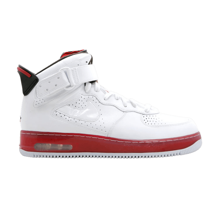 Jordan Fusion 6 Varsity White Red